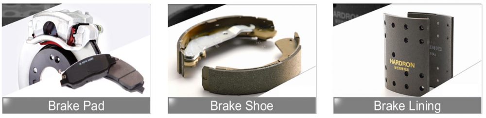 High Quality Brake pads wholesale and distributor in UAE