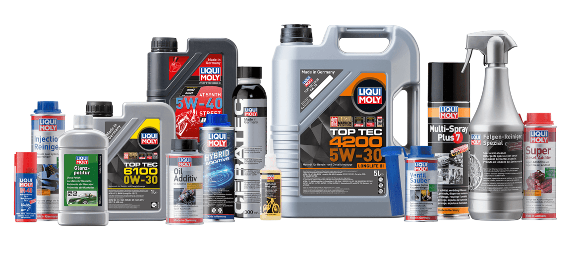Liqui moly oil and additives wholesaler and distributor in UAE